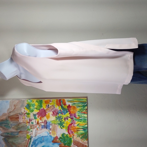 Chico's Black Label Blush Pink Tank - Picture 2 of 5